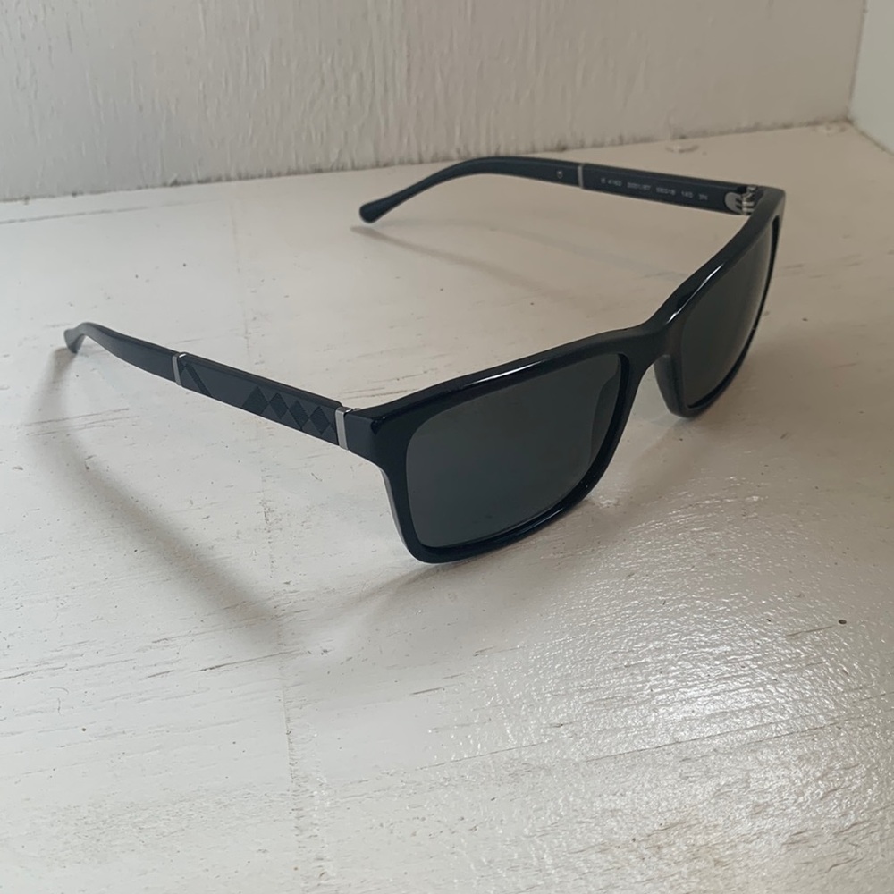 Black Burberry sunglasses